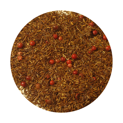 Picture of Κόκκινο Τσάι Rooibos Φράουλα - Ρόζ Πιπέρι 100 γρ