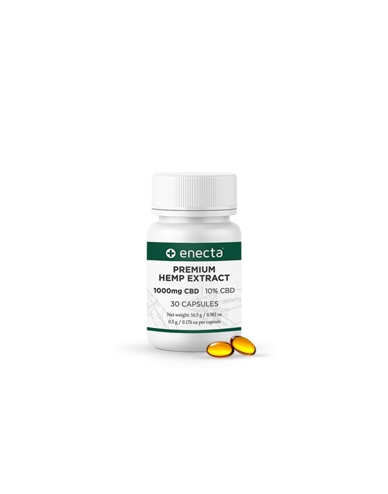 Picture of Enecta Κάψουλες: 1000mg CBD