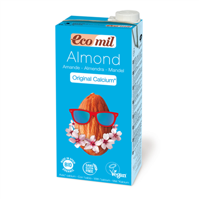 Picture of Ecomil Γάλα Αμυγδάλου με ασβέστιο και αγαύη 1L