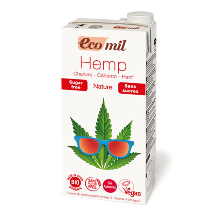 Picture of Ecomil Ρόφημα κάνναβης 1L