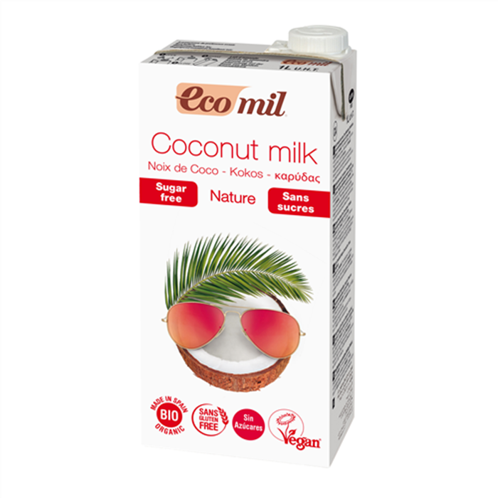 Picture of Ecomil Γάλα Καρύδας χωρίς ζάχαρη 1L
