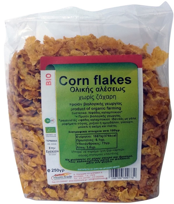 Picture of Corn Flakes Ολικής Χωρίς Ζάχαρη 250γρ