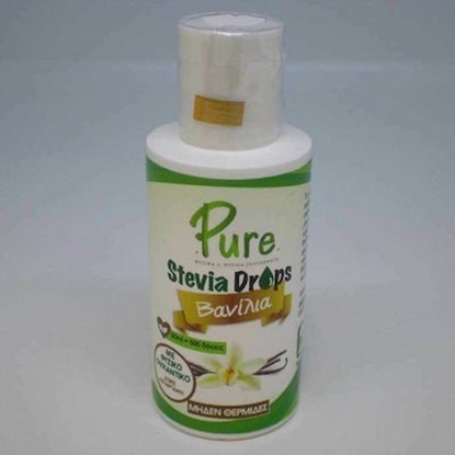 Picture of Υγρή Στέβια Με Γεύση Βανίλια Pure Stevia Drops Vanilla